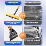 Car Shovel Truck with Ice Sweeping Brush Scraper Snow Artifact Glass Winter Defrost Removal Tool