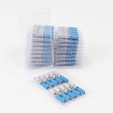 50PCS UPC-1803 Optical fibe quick UPC FTTH Optic Fast Connector SC Fiber Assembly connector