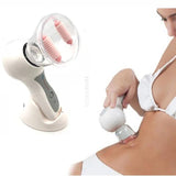 Portable Body Massage Vacuum Cans Anti Cellulite Massager Device Therapy Loss Weight Tool US /EU Plug
