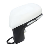 Power Heated Side Mirror Super White Easy Installation 7 Pins Rear View Mirror Assembly for Car