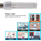 E27 Ultraviolet Light Tube Disinfection Germicidal Bulb 15W Ozone UV Lamp 220V