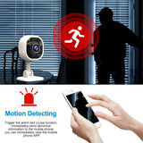 Infrared Night Vision Wireless Ip Camera Home Security Surveillance Camera Baby Monitor Two Way Audio Cctv Camera Smart Home