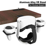 For Oculus Quest2 Pro Deskside Aluminum Alloy Bracket Quest2 Pro All-In-One VR Storage Hangers Replacement Parts