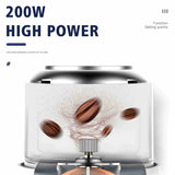 220V 200W 100g Household One hine Multi-purpose Mini Bean Grinder Coffee Powder Grinding