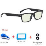 Bluetooth 5.0 Smart Glasses Music Voice Call Sunglasses Compatible With Ios Android Support Prescription Lens Customization