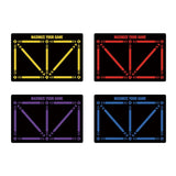 Footstep Soccer Anti Skid Footwork Dribble Training Kid Football Mat