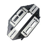 Wood Door Hinge Hole Opener Hinge Positioning Slotter Hinge Lock Guide Plate Hole Opener With Spanner Bottom Cutter