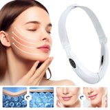 Lifting Firming Massager EMS Face-lifting Red And Blue Color Light Skin Rejuvenation Beauty Instrument