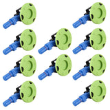 10Pcs 3 Inch Concave Vacuum 75Mm Heavy Duty Hand Pump Suction Cup With M6 Threaded Stud