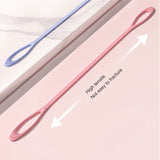 Resistance Stretch Fiess Elastic Portable Silicone Yoga Stretching Band for Shoulder Exercise