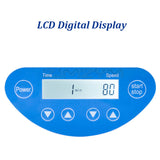 Laboratory Oscillator Lab Orbital Shaker Rotator with Adjustable Speed Digital display Timing Multi-Purpose Swing Mixer