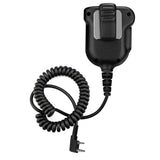 H103K walkie talkie shoulder microphone K-head [specially equipped with RT3S/RT50/RT81] IP54