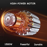 8 Inch Dust-Free 210MM 1500W Wood Cutting Portable Multi-Function Woodworking Table 80 teeth Circular Saw