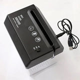 Mini Hand Portable A6 Manual Shredder Documents Home Office Desktop Paper Cutting Tool N7MC