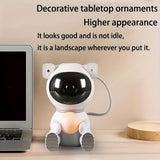 1pc Astronaut Light Projector,Star Projector Light,Ceiling Projection Lamp With Timer