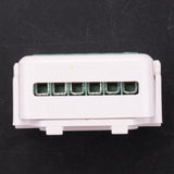 2X Tuya Zigbee Light Switch Module No Neutral Wire, 2 Way Control Smart Breaker Works With Alexa Google Home (2 Gang)