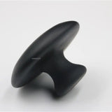 2 pcs Black Bianstone Mushroom Massager Beauty Head Facial Scraping Massage Acupuncture Energy Stone