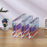 Chemical Element Display Acrylic Periodic Table Kids Teaching School Display With Real Elements Samples Letter Decoration