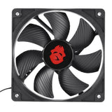 12cm Big 4 Pin High Speed Desktop Chassis Fan Large Air Volume PC Case Radiator