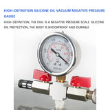 Vacuum defoaming barrel industrial drop silicone degassing epoxy resin experimental equipment 304 stainless steel