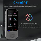 Portable Language Translator Device - 138 Languages, Voice Translating, 16 Offline Translations, Simultaneous Interpretation
