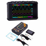 DSO213 Nano Mini DSO Pocket Size Quad Pocket 4CH Digital Oscilloscope DS213 with Metal Cover Update from DS203 DSO203 LA104