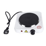 220V 1000W EU Plug Electric Iron Burner Stove Hot Plate Home Kitchen Cooker Coffee Heater Hotplate Household Cooking Appliances