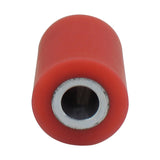 manual/automatic pressure 1PC Edge banding hine wheel rubber edge feed roller nical parts