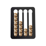 Nespresso Coffee Capsule Holder Stand Rotary Coffee Pod Tower Rack Rotatable Coffee Pod Storage Shelves Storage