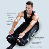 Therapy Sport Recovery For Circulation and Relaxation Boots 6 chmabers Air Compression Leg Massager