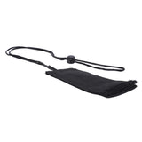 Peritoneal Dialysis Transfer Set Bag Secure Placement Adjustable Neck Cord Hook Loop Fastener PD Catheter Holder