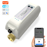 Tuya WiFi Intelligent Watervae Dual-Band wrate Meter APP Efficient Home Water Management Device for Voice Control