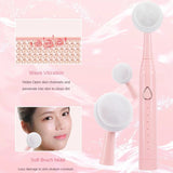Tooth Cleaner Soft Hair Rechargeable Sonic Waterproof Fully Automatic Electric Toothbrush USB Charging