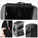 Space Capsule Outdoor Puppy Pet Travel Bag Breathable Portable Pet Cat Dog Carrier Backpack Pet Supplies Large Capacity Pet Bag