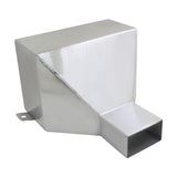 for stainless steel square funnel 1PC Side inlet Hopper siphon rainwater discharge downspout hopper