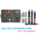 UNI-T UT521 LCD Digital Earth Ground Resistance Voltage Meter Tester 0-200V 0-2000 ohm