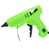 100W Hot Glue-Gun Plastic With 10 Pcs Hot Glue Sticks (0.43 X 5.9 Inch) Dual Power High Temp Melt Glue-Gun Kit