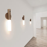 Motion Sensor Light Indoor Rechargeable 3000K Warm White Magnetic LED Lights for Closet Stair Unider Cabinet Kids Room Bathroom