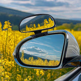 Bd Rectangular Wide Angle Auxiliary Multi-Angle Rotating High-Definition Glass Mirrors For Car Truck