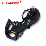 LTWOO UT Bicycle Ceramic Bearing Carbon fiber Jockey Pulley Set Rear Derailleurs Guide Wheel Ultegra DURA ACE / 105