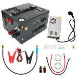 Car Pump Pcp Compressors High Pressure For Pcp Rifles Air Rifle Hunting Diving 30Mpa 300Bar 4500Psi 12V 220V Air Compressor