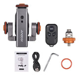 Andoer L4 PRO/ L5i Remote Control Mini Skater Motorized Video Dolly Track Sliderfor Canon Nikon Sony DSLR Camera