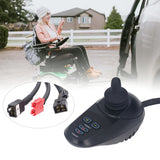 Electric Wheelchair Joystick Controller 45A DC24V Perfect Fit EABS Parking Fast Heat Dissipation for Replacement