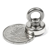 1PC Super Neodymium Pot Fishing Magnets Hoo Round Powerful Magnetic Saage magnet