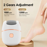 Electric Grinder USB Charge Callus Remover Pedicure Tools Foot File Feet Care Heel Cracked Dead Skin Scrubber