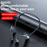 Bluetooth Wireless Headset Sports Stereo Headphone Air Conduction Audio Equipment Outdoor with Microphone Earphone For Running
