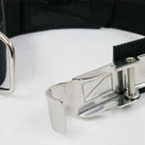 1pcs Scuba Diving Tank Band Cyder Cam Strap + Quick Release Buckle Anti-Slip Pad DIY Safety Water Sports Equipment