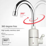 Instant Hot Tap Fast Instantaneous Thermostat for Water Heater 3000w Electrical Faucet Temperature Display