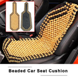 Cool Wood Wooden Bead Seat Massage Chair Cover Car Auto Office Home Universial Summer Cushion