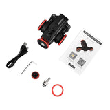 Andoer L4 PRO/ L5i Remote Control Mini Skater Motorized Video Dolly Track Sliderfor Canon Nikon Sony DSLR Camera